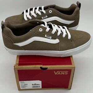 Vans Men's Filmore Trainers - Walnut, Size 11 - Casual Skate Shoes, New in Box